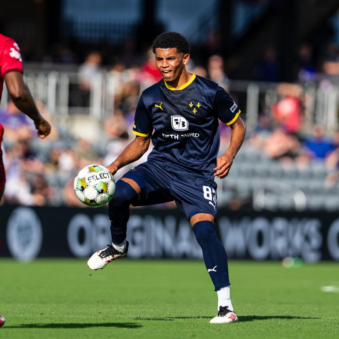 Brandon Dayes Louisville City FC